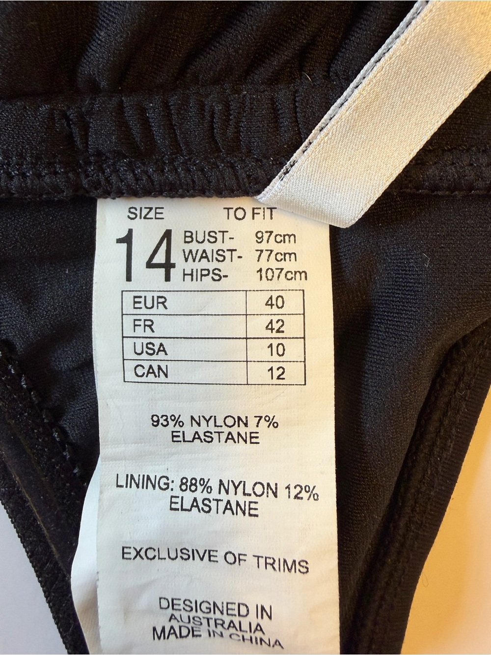 Seafolly Collective Halter Bandeau Bikini Top 10 NWT - Picture 7 of 7